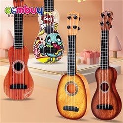 CB959674 CB959686 - Sound music ukulele mini kids guitar toys with wood grain